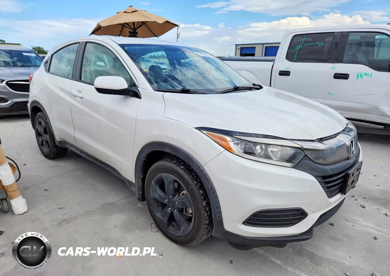 2021 Honda Hr-V Lx VIN:3CZRU6H32MM720961 - 4