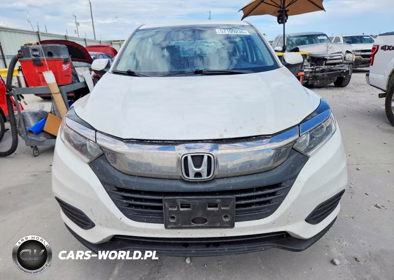 2021 Honda Hr-V Lx VIN:3CZRU6H32MM720961 - 5