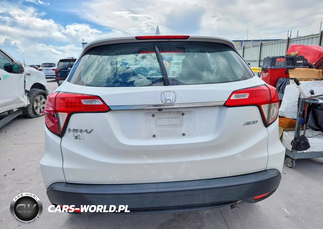 2021 Honda Hr-V Lx VIN:3CZRU6H32MM720961 - 6