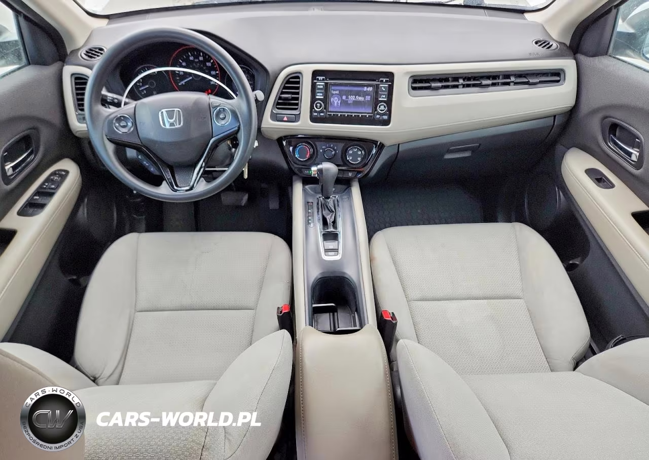 2021 Honda Hr-V Lx VIN:3CZRU6H32MM720961 - 8