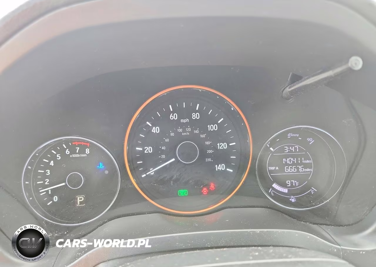 2021 Honda Hr-V Lx VIN:3CZRU6H32MM720961 - 9