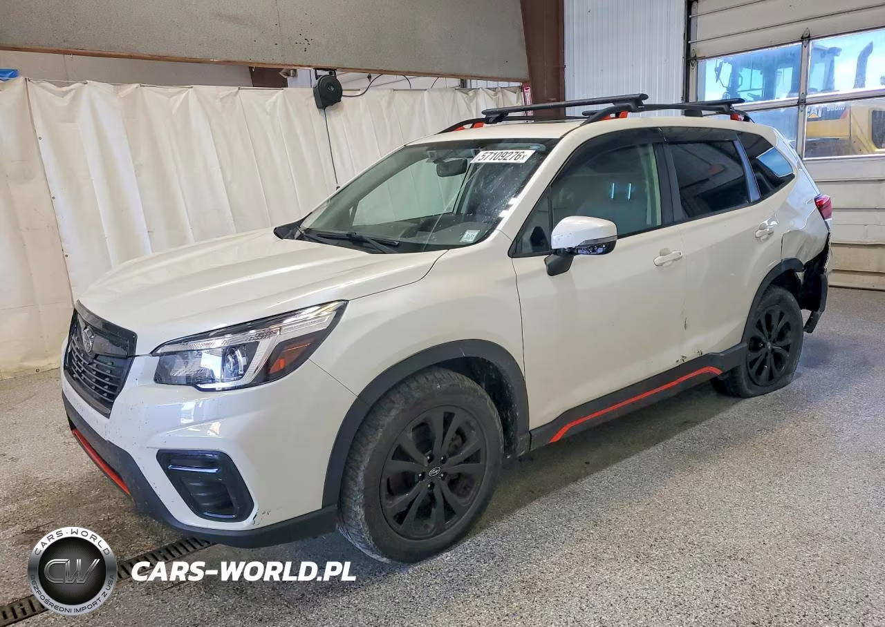 2020 Subaru Forester Sport