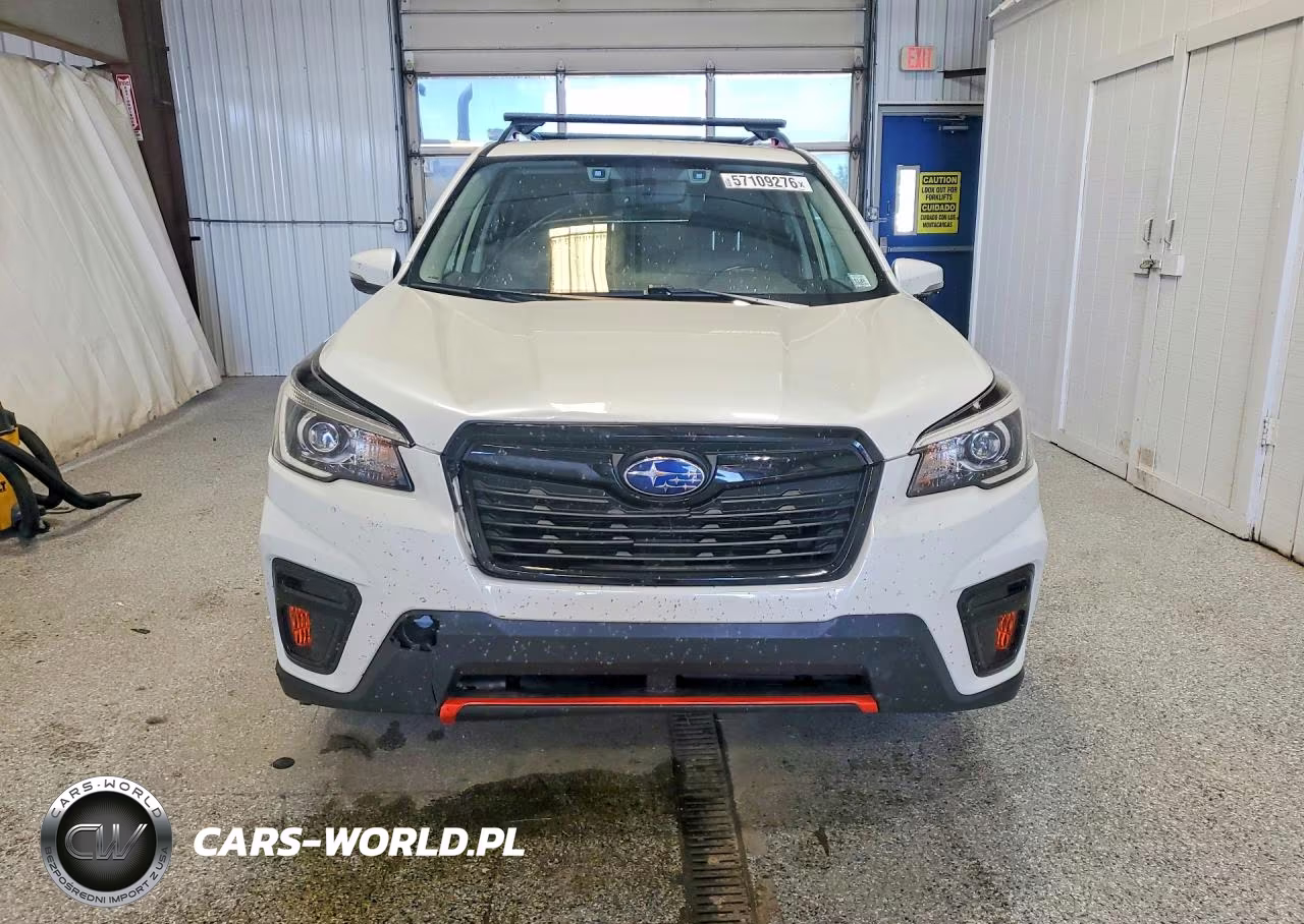 2020 Subaru Forester Sport VIN:JF2SKARC3LH563234 - 5