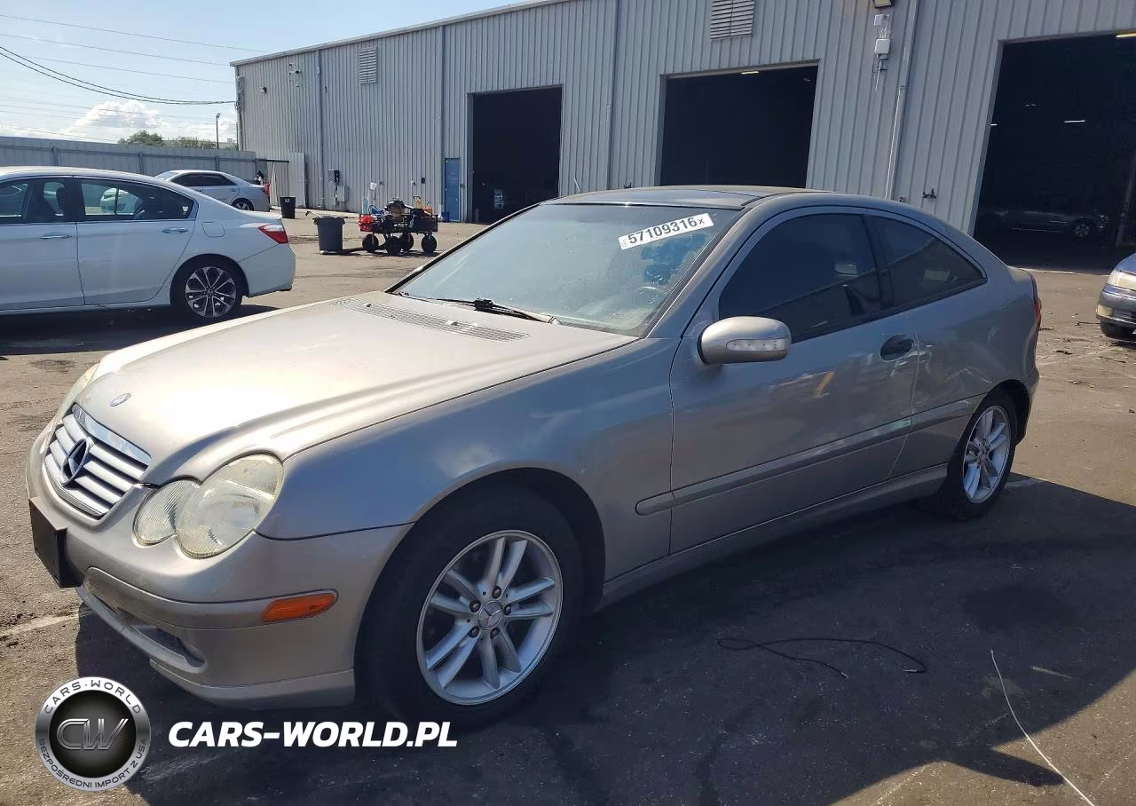 2003 Mercedes-Benz C 230K Sport Coupe