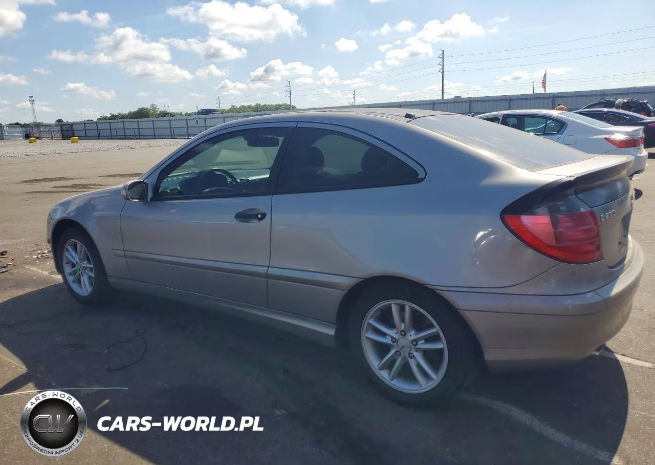 2003 Mercedes-Benz C 230K Sport Coupe VIN:WDBRN40J43A413707 - 2