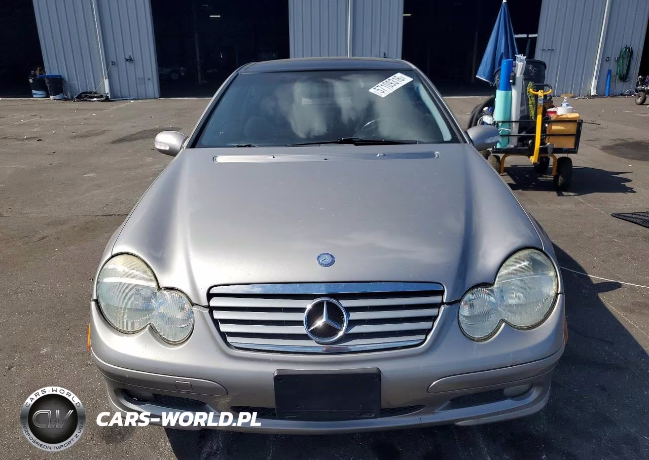 2003 Mercedes-Benz C 230K Sport Coupe VIN:WDBRN40J43A413707 - 5