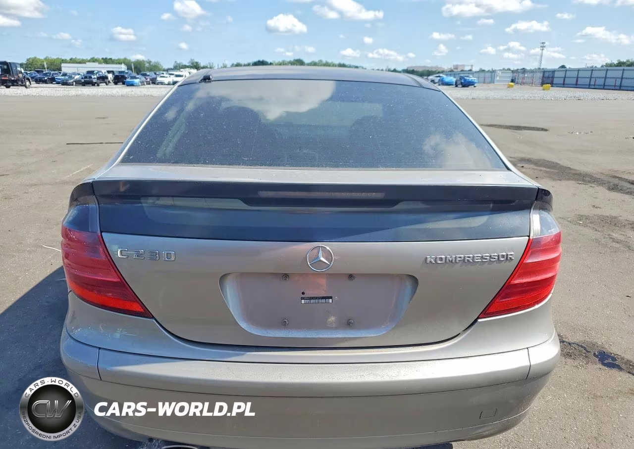 2003 Mercedes-Benz C 230K Sport Coupe VIN:WDBRN40J43A413707 - 6
