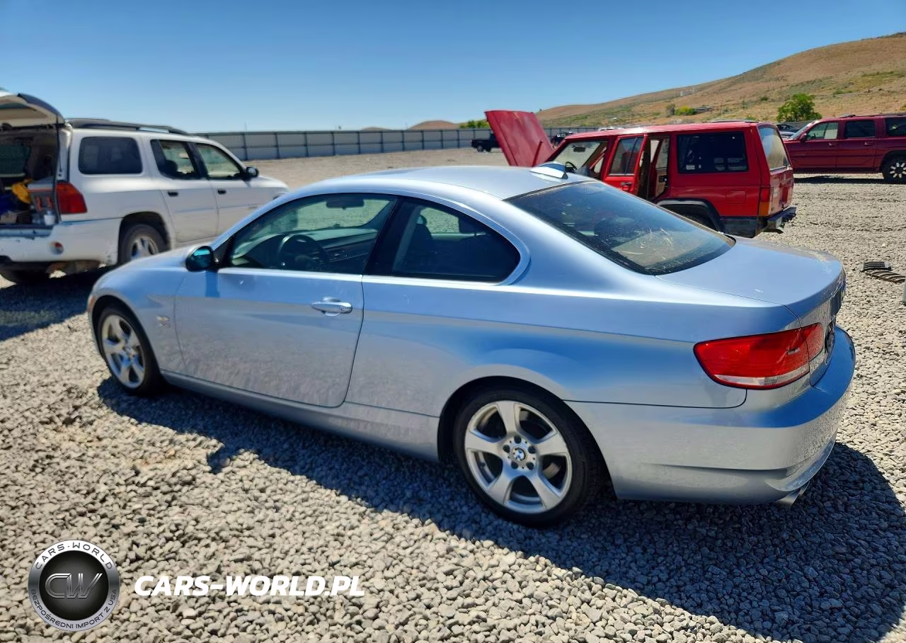 2009 BMW 328 Xi Sulev VIN:WBAWV53519P080118 - 2