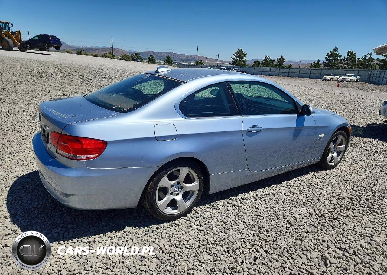 2009 BMW 328 Xi Sulev VIN:WBAWV53519P080118 - 3