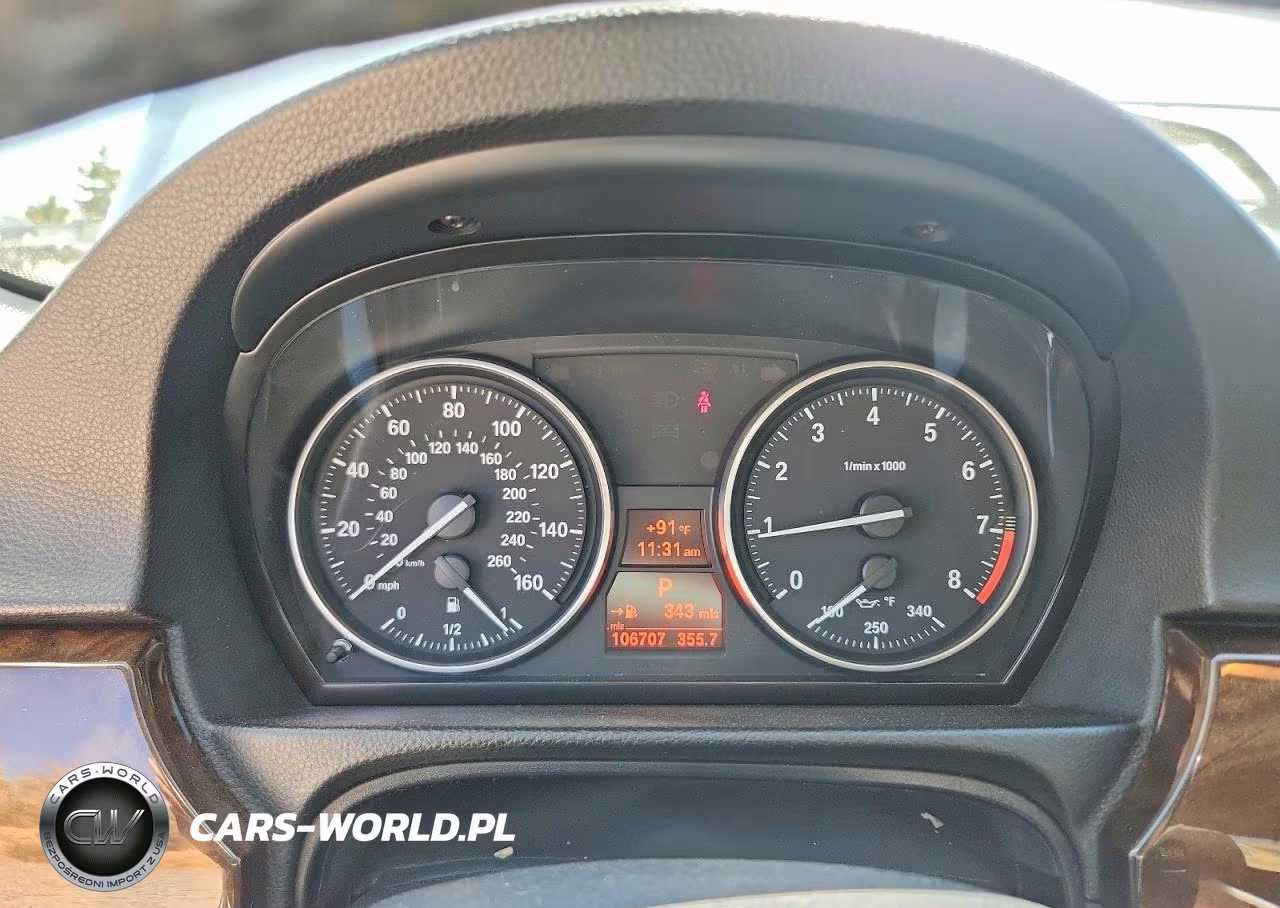 2009 BMW 328 Xi Sulev VIN:WBAWV53519P080118 - 9