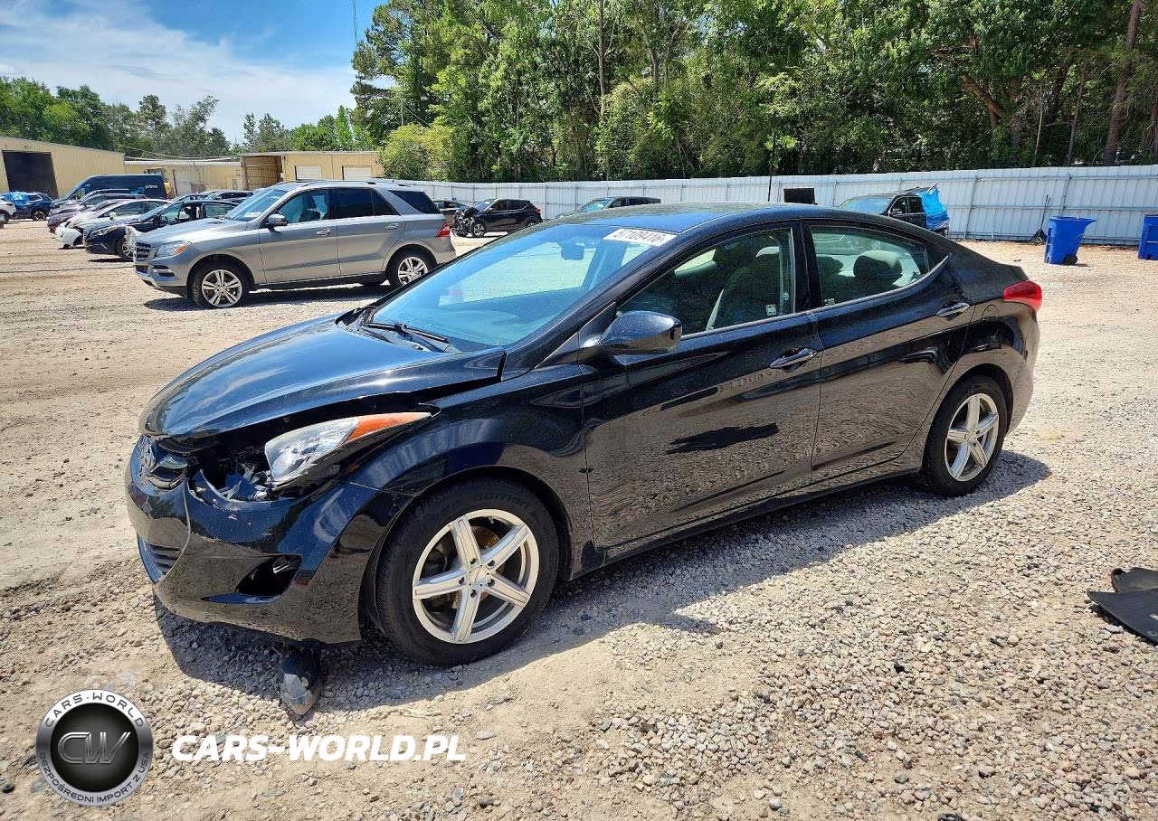 2013 Hyundai Elantra Gls