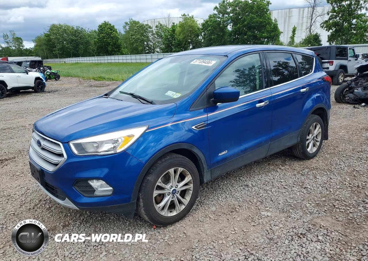 2019 Ford Escape Se