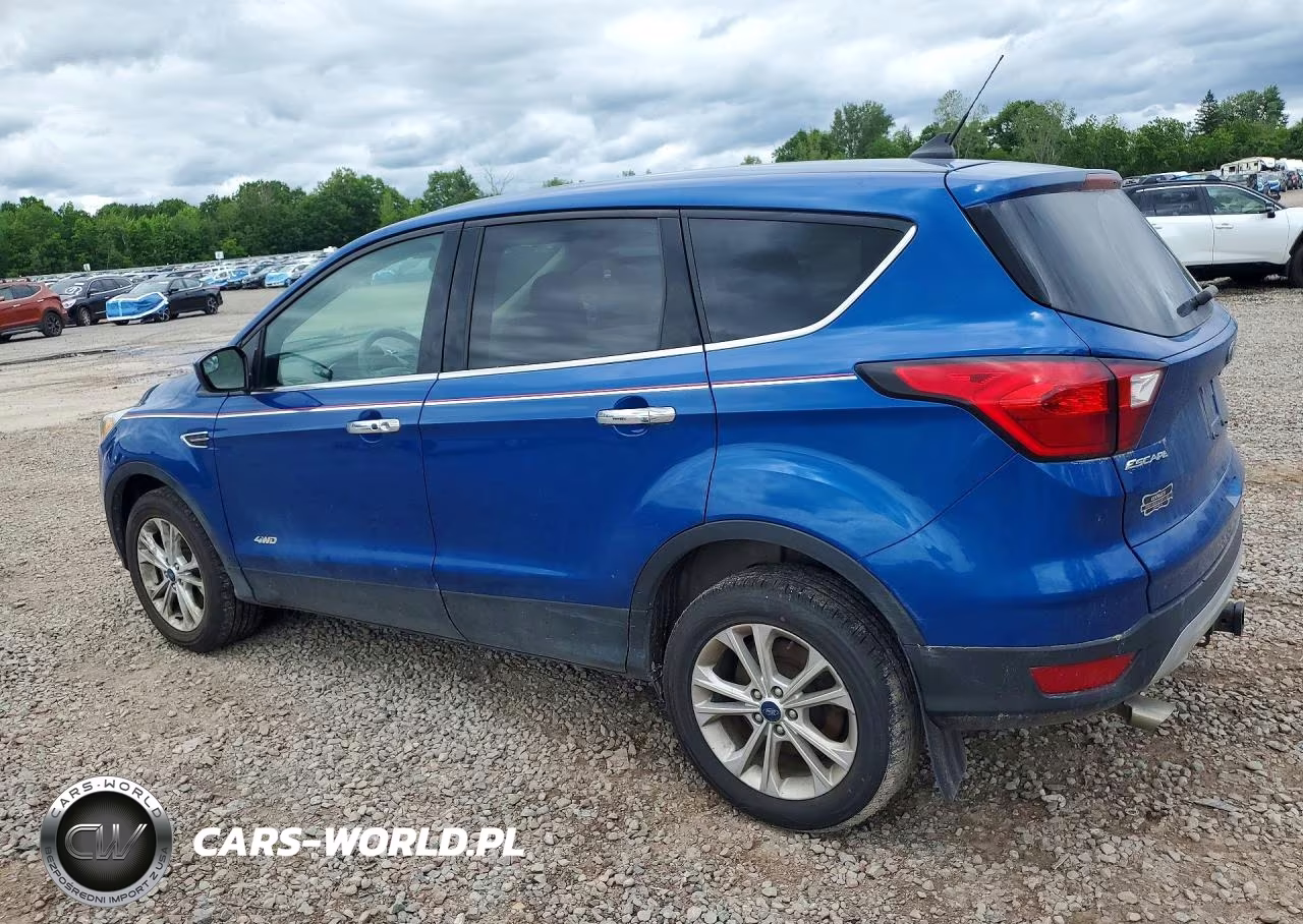 2019 Ford Escape Se VIN:1FMCU9GD8KUA08823 - 2