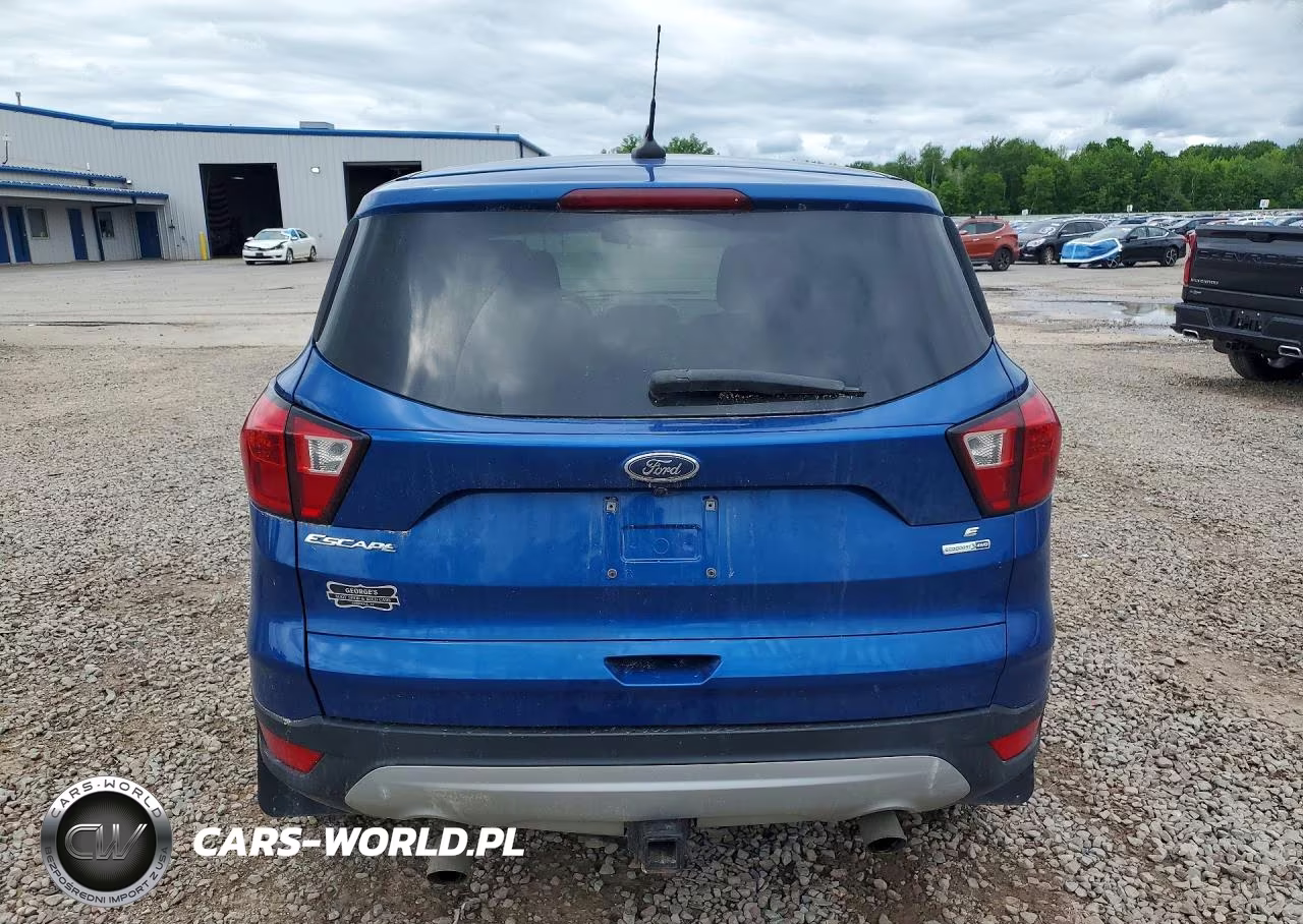 2019 Ford Escape Se VIN:1FMCU9GD8KUA08823 - 6