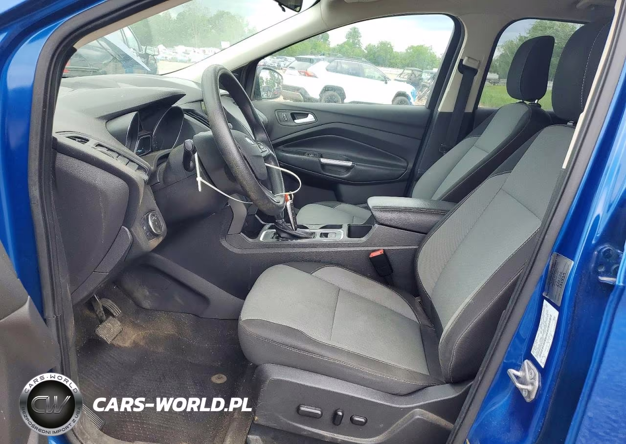 2019 Ford Escape Se VIN:1FMCU9GD8KUA08823 - 7