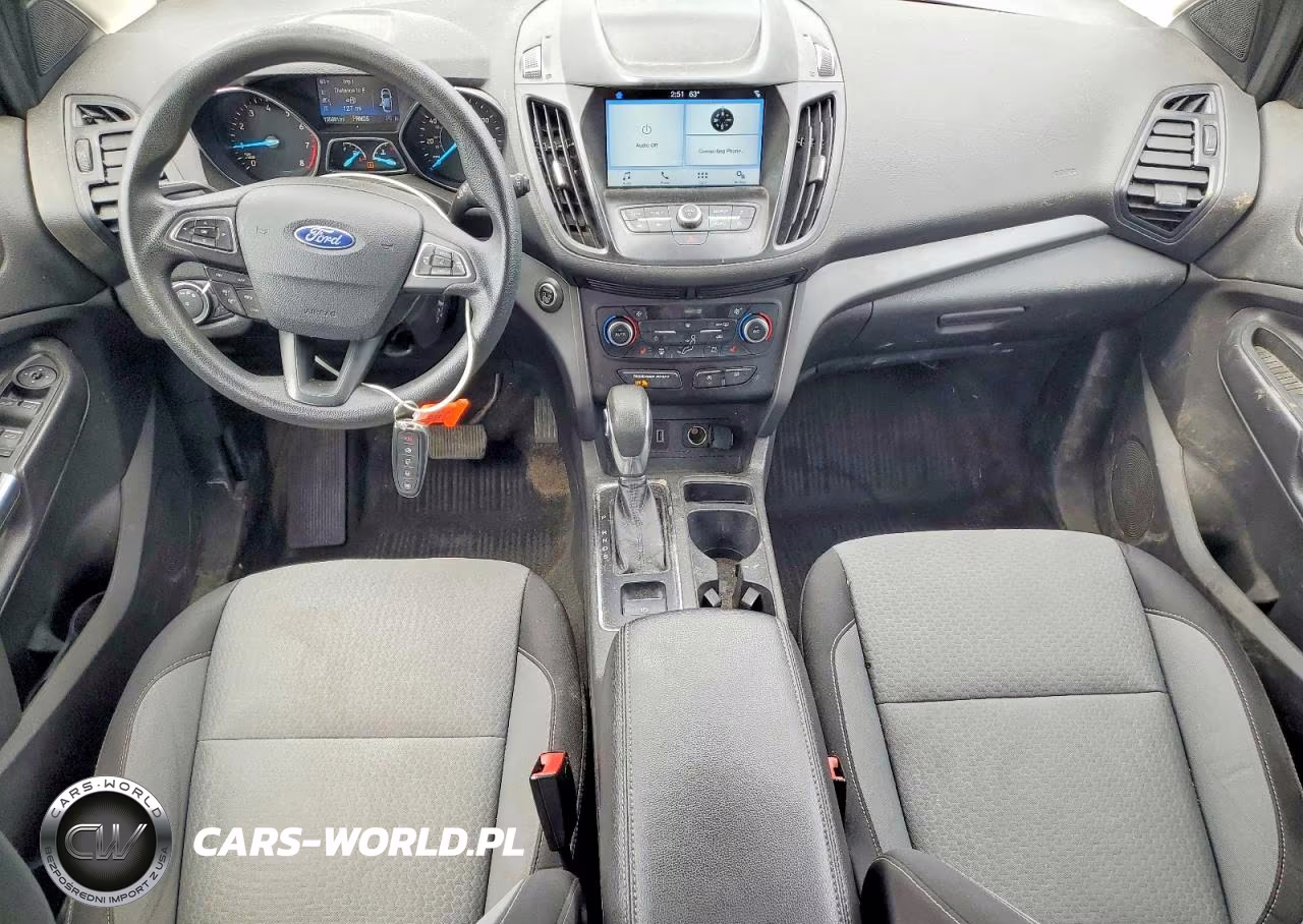 2019 Ford Escape Se VIN:1FMCU9GD8KUA08823 - 8