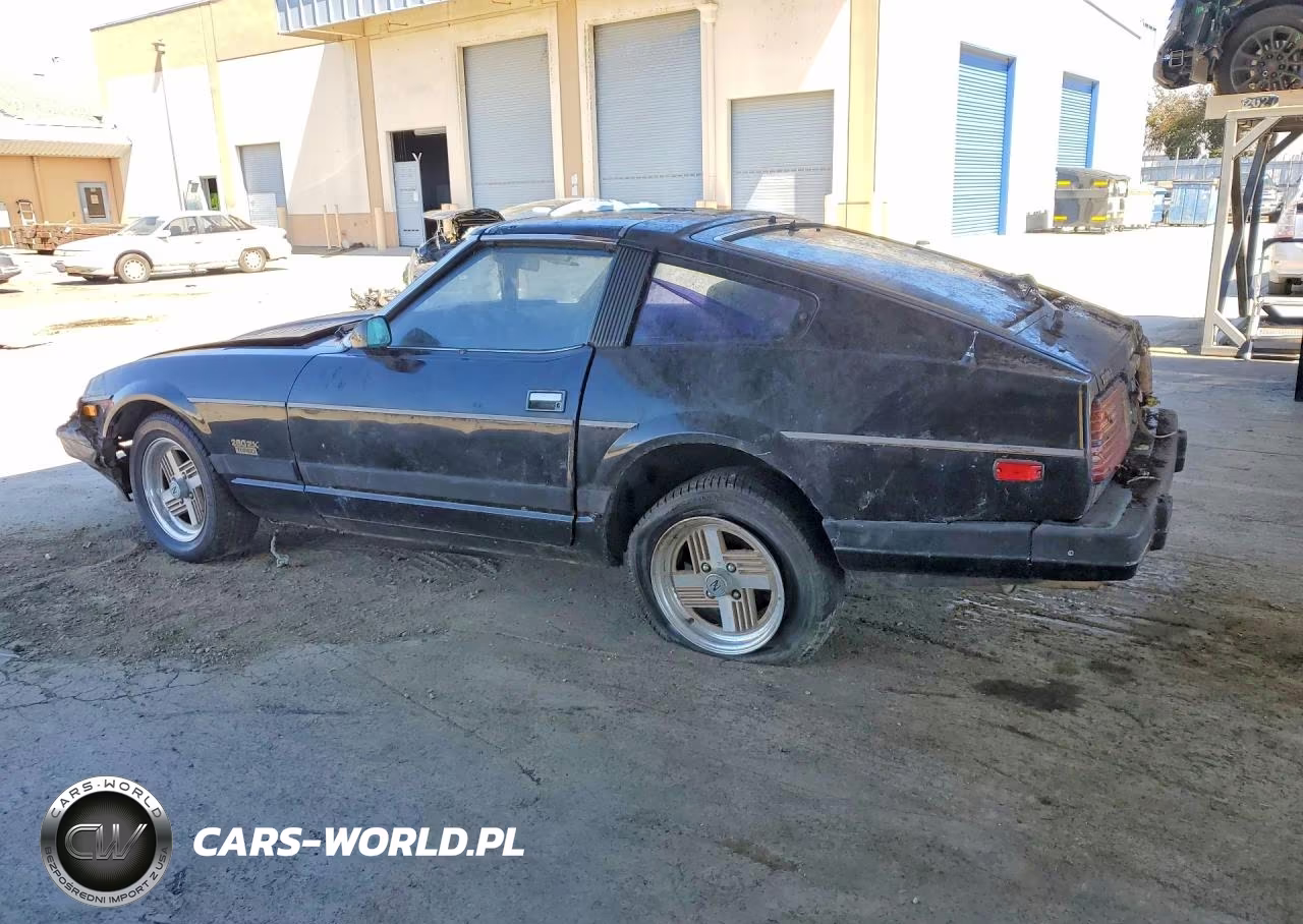 1982 Datsun 280 Zx VIN:JN1CZ04S6CX623412 - 2