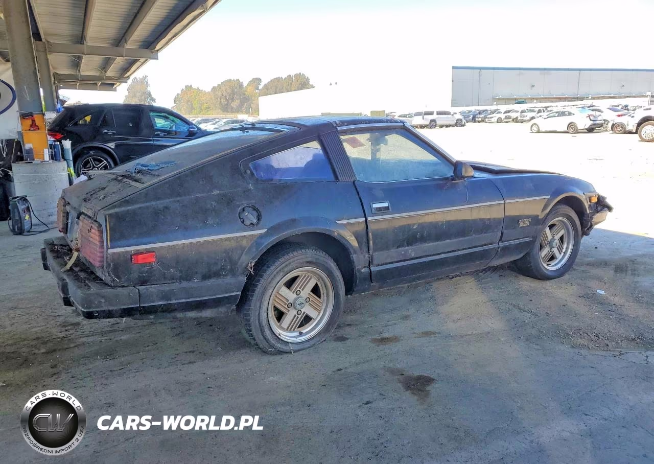 1982 Datsun 280 Zx VIN:JN1CZ04S6CX623412 - 3