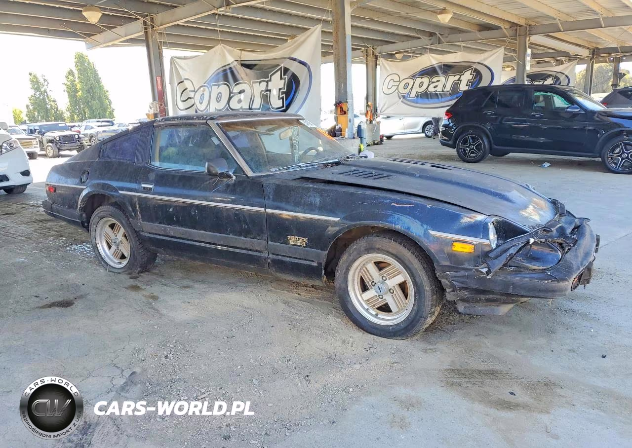 1982 Datsun 280 Zx VIN:JN1CZ04S6CX623412 - 4