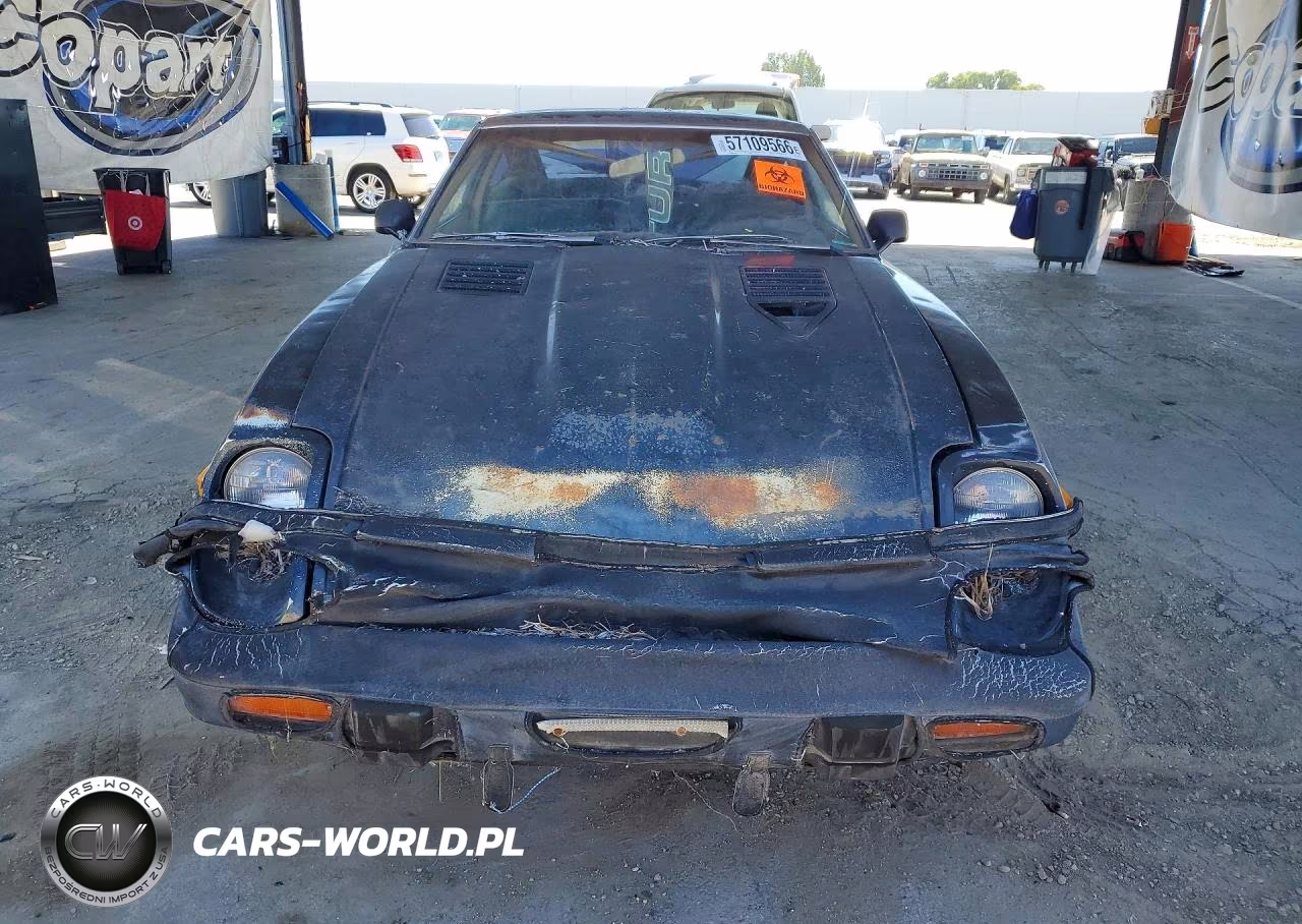 1982 Datsun 280 Zx VIN:JN1CZ04S6CX623412 - 5