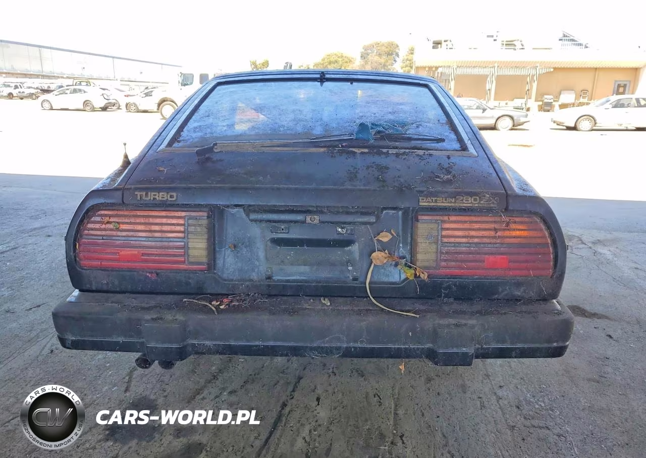 1982 Datsun 280 Zx VIN:JN1CZ04S6CX623412 - 6