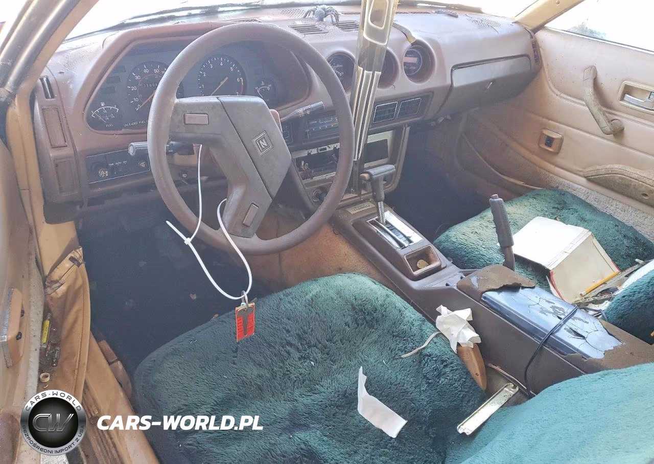 1982 Datsun 280 Zx VIN:JN1CZ04S6CX623412 - 8