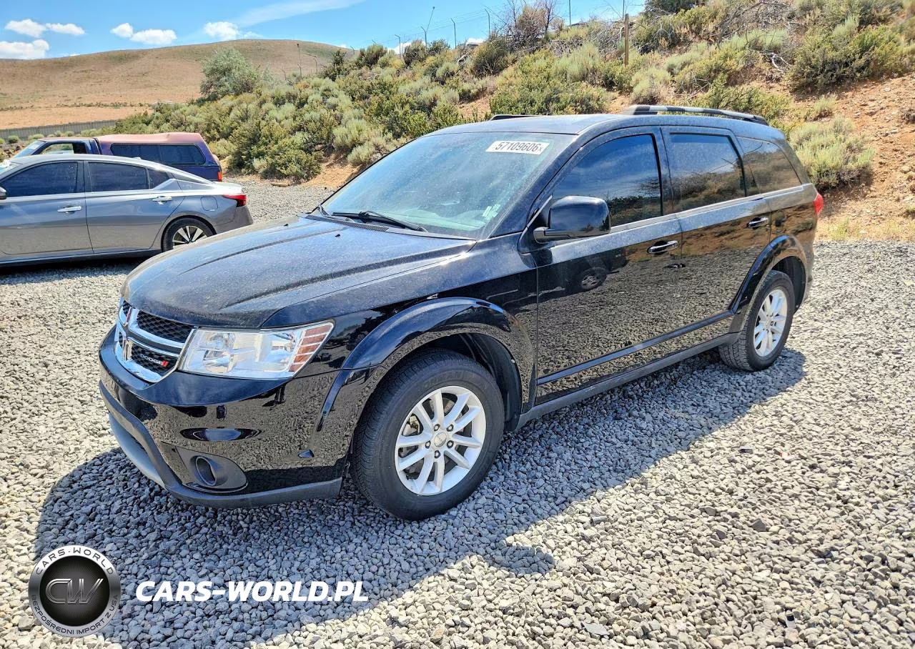 2017 Dodge Journey Sxt – zdjęcie 1 z 13