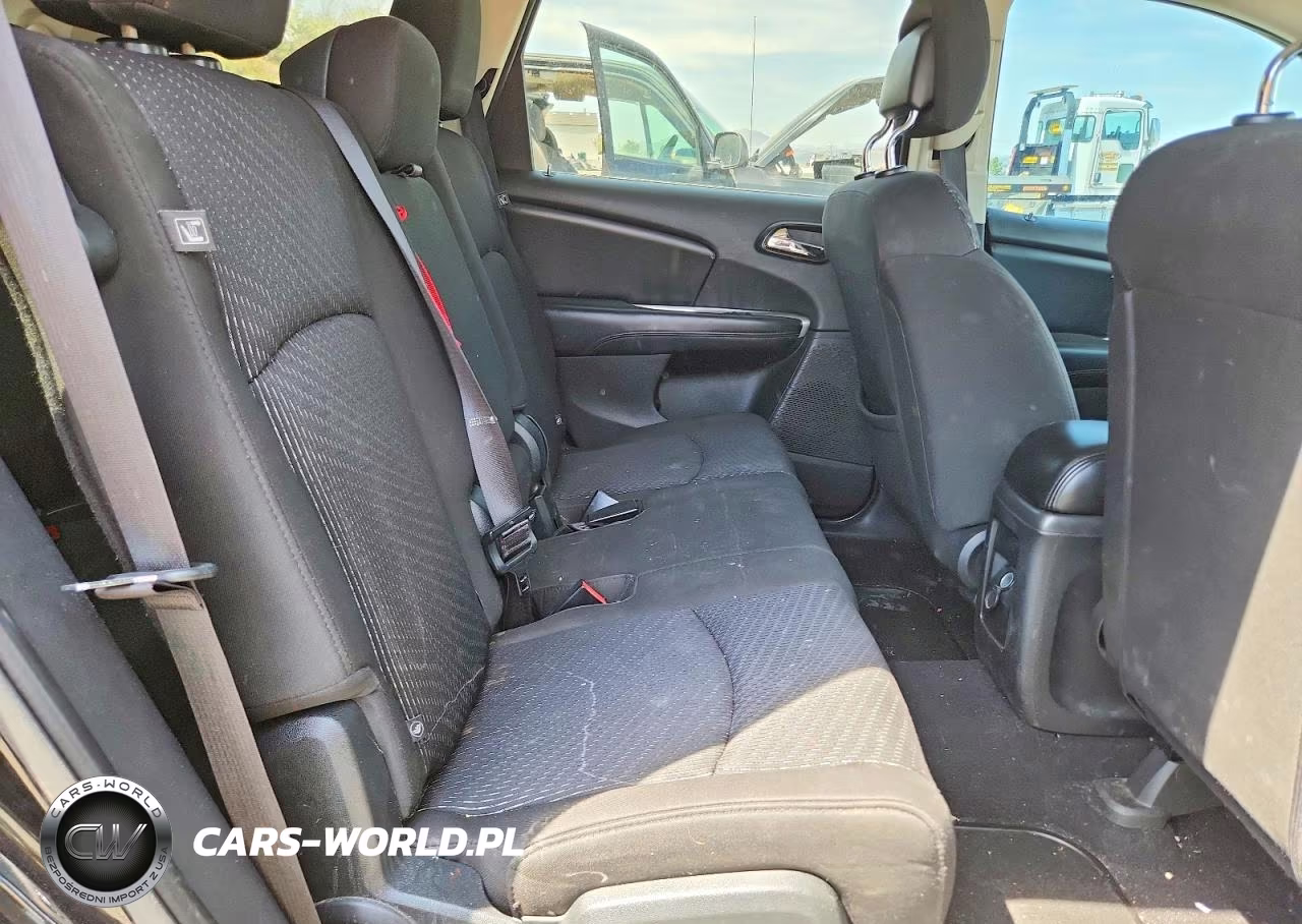 2017 Dodge Journey Sxt VIN:3C4PDCBG7HT588959 - 11
