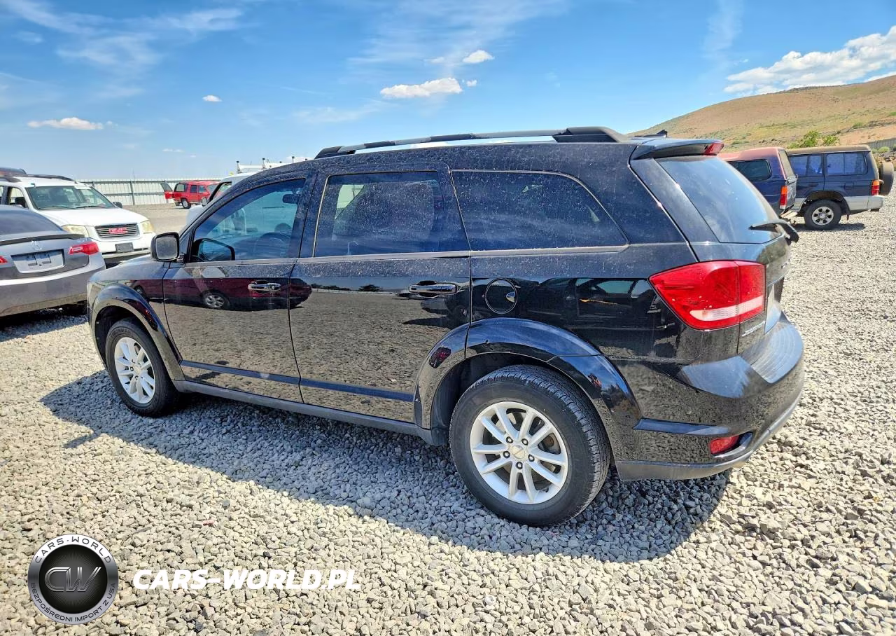 2017 Dodge Journey Sxt VIN:3C4PDCBG7HT588959 - 2
