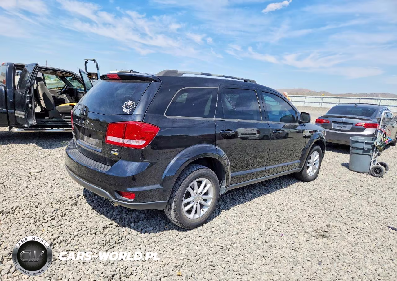 2017 Dodge Journey Sxt VIN:3C4PDCBG7HT588959 - 3