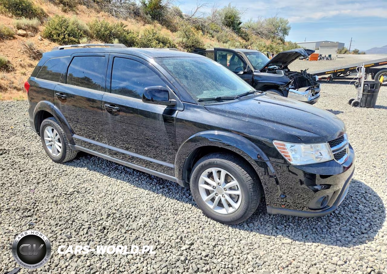 2017 Dodge Journey Sxt VIN:3C4PDCBG7HT588959 - 4