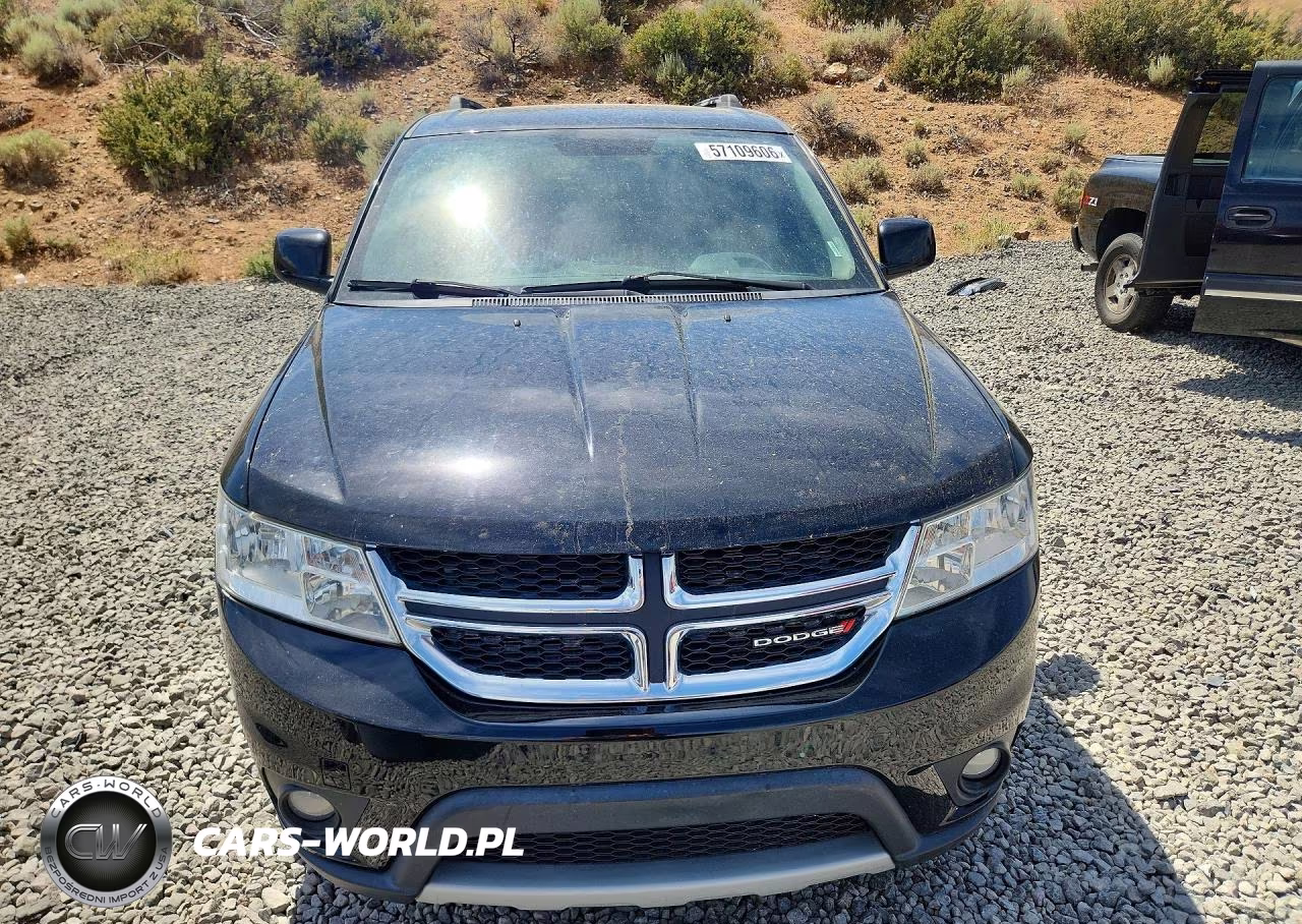 2017 Dodge Journey Sxt VIN:3C4PDCBG7HT588959 - 5