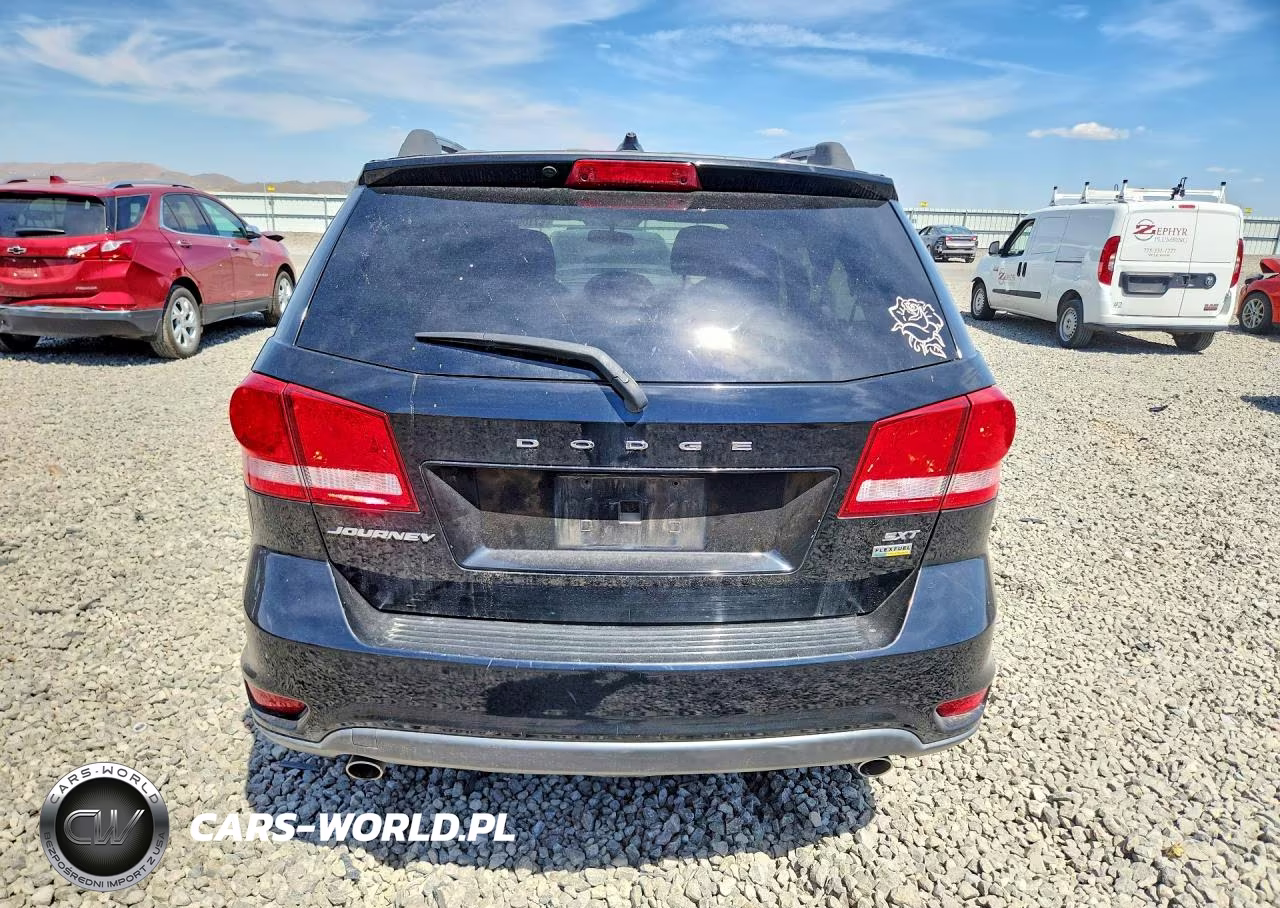 2017 Dodge Journey Sxt VIN:3C4PDCBG7HT588959 - 6