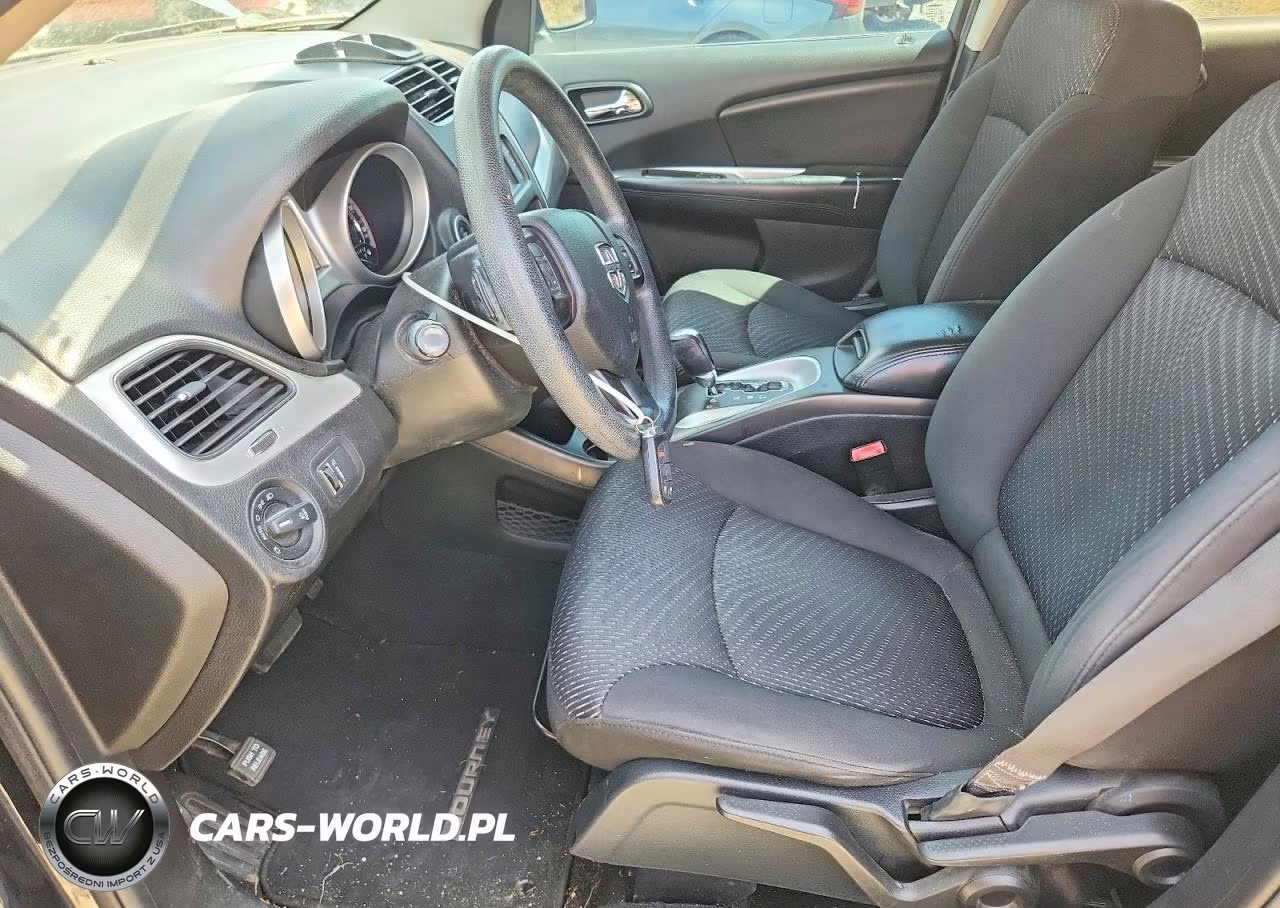 2017 Dodge Journey Sxt VIN:3C4PDCBG7HT588959 - 7