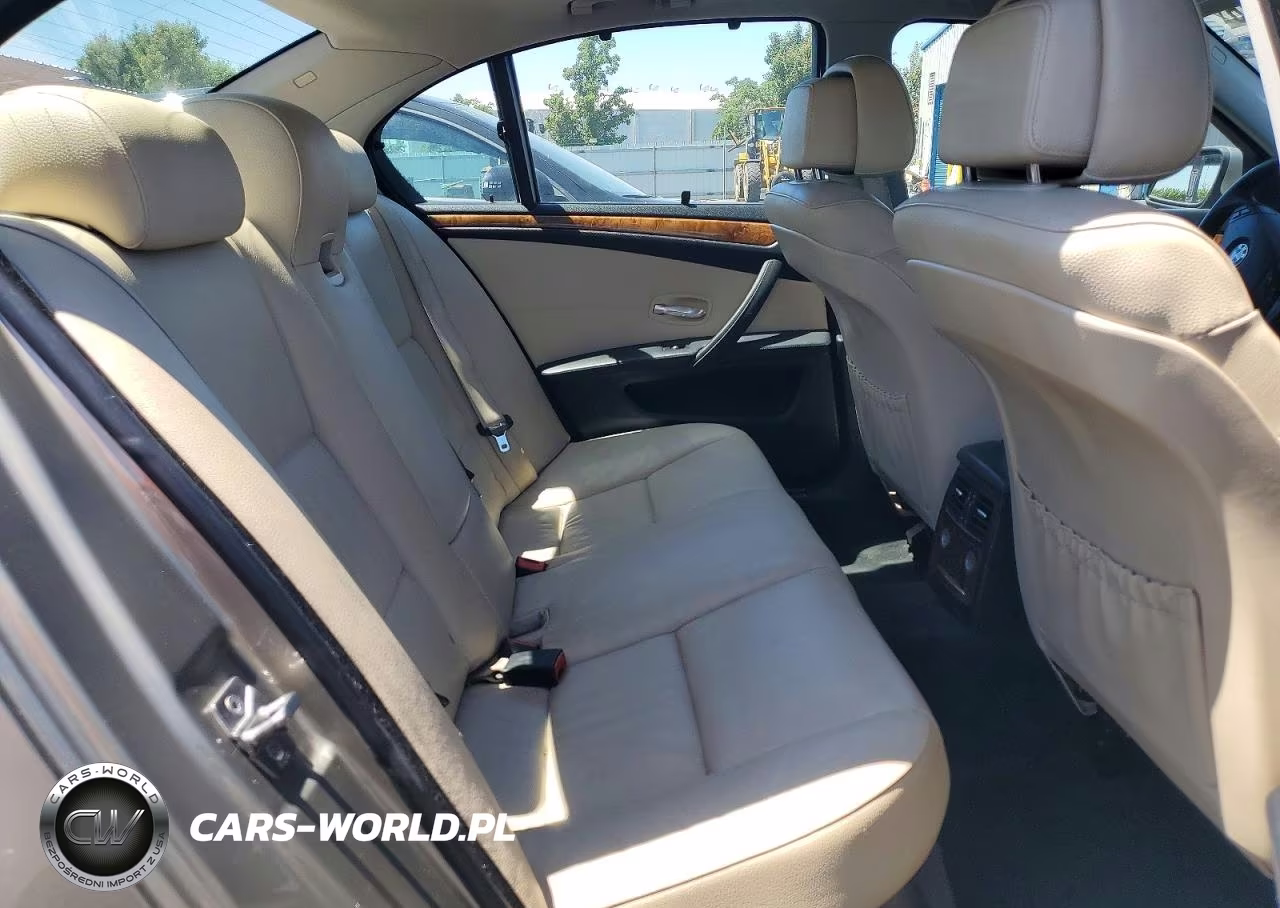 2010 BMW 528 I VIN:WBANU5C54AC441674 - 10