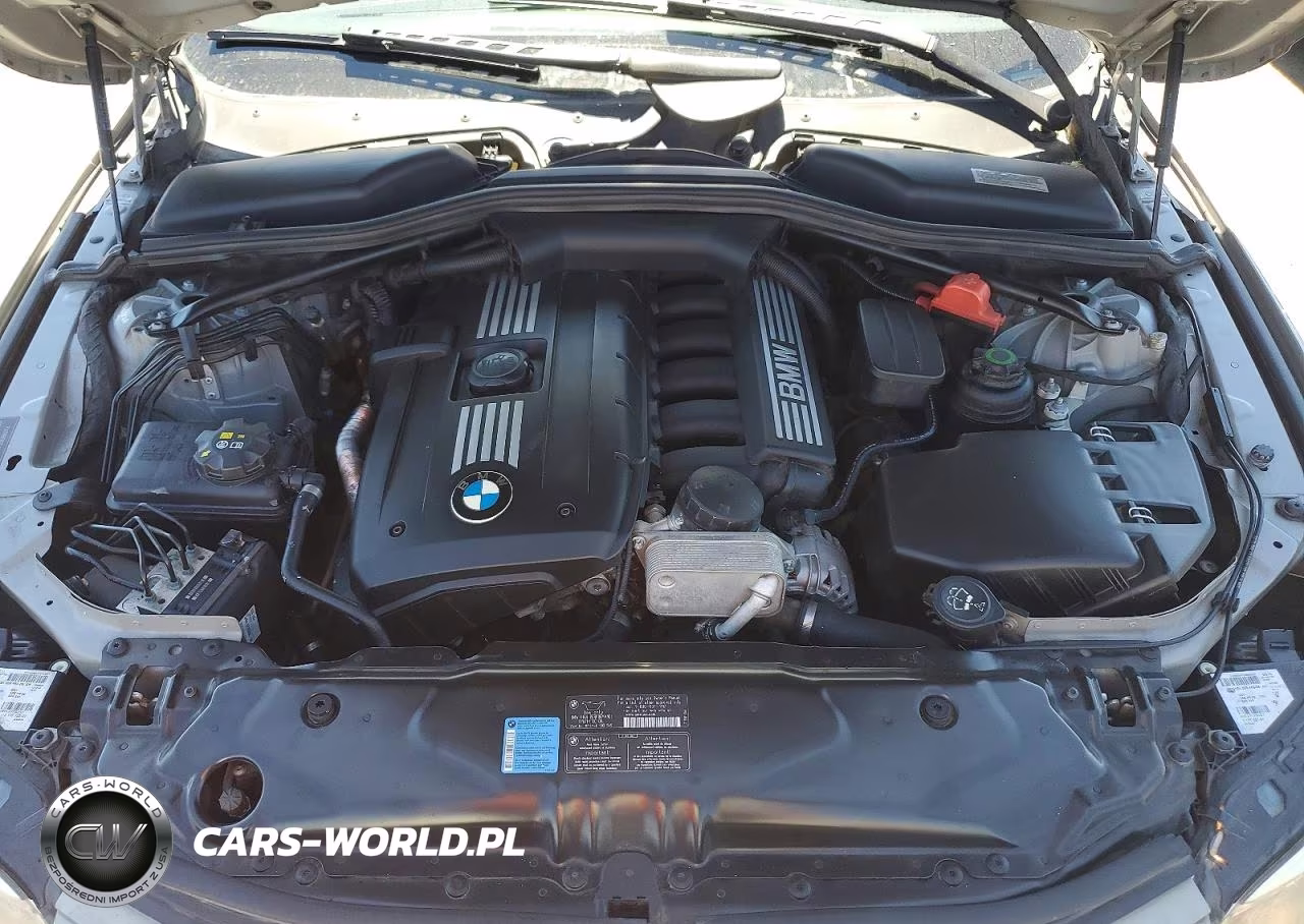 2010 BMW 528 I VIN:WBANU5C54AC441674 - 11