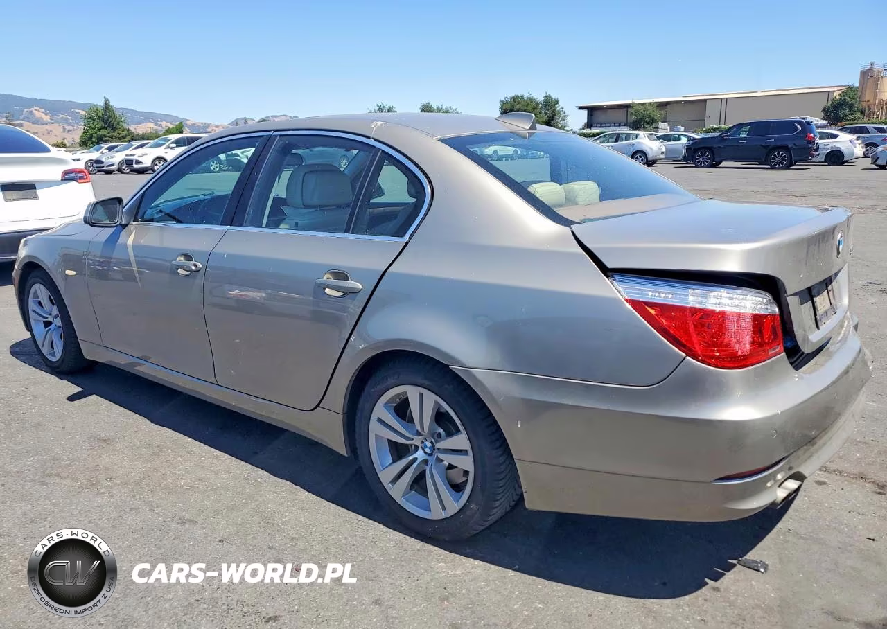 2010 BMW 528 I VIN:WBANU5C54AC441674 - 2