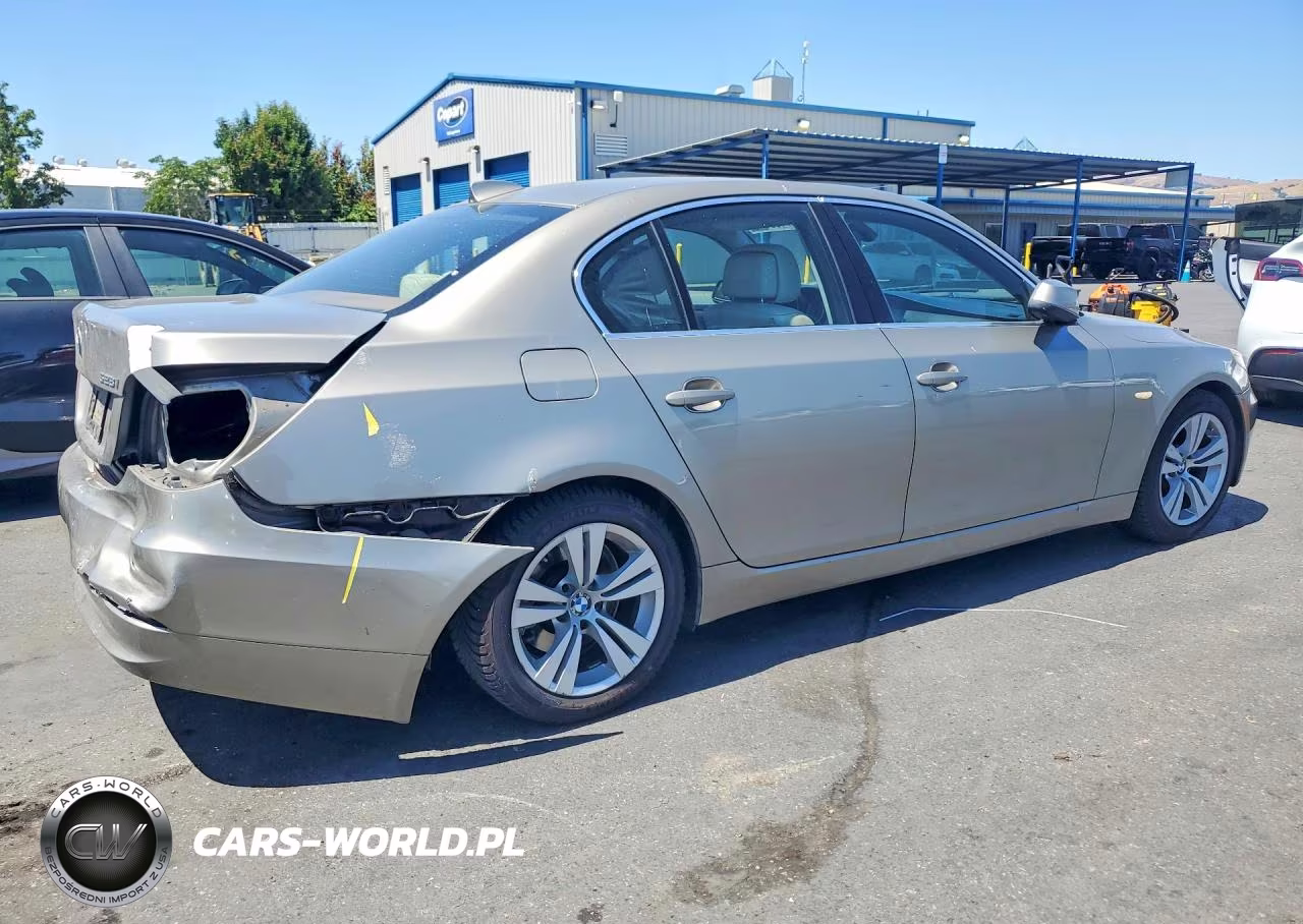 2010 BMW 528 I VIN:WBANU5C54AC441674 - 3