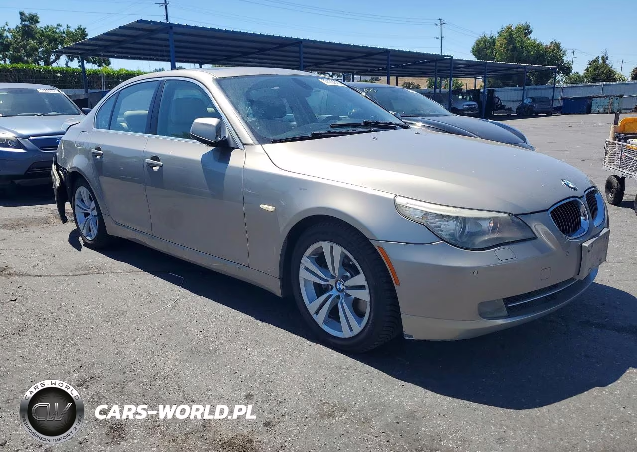 2010 BMW 528 I VIN:WBANU5C54AC441674 - 4