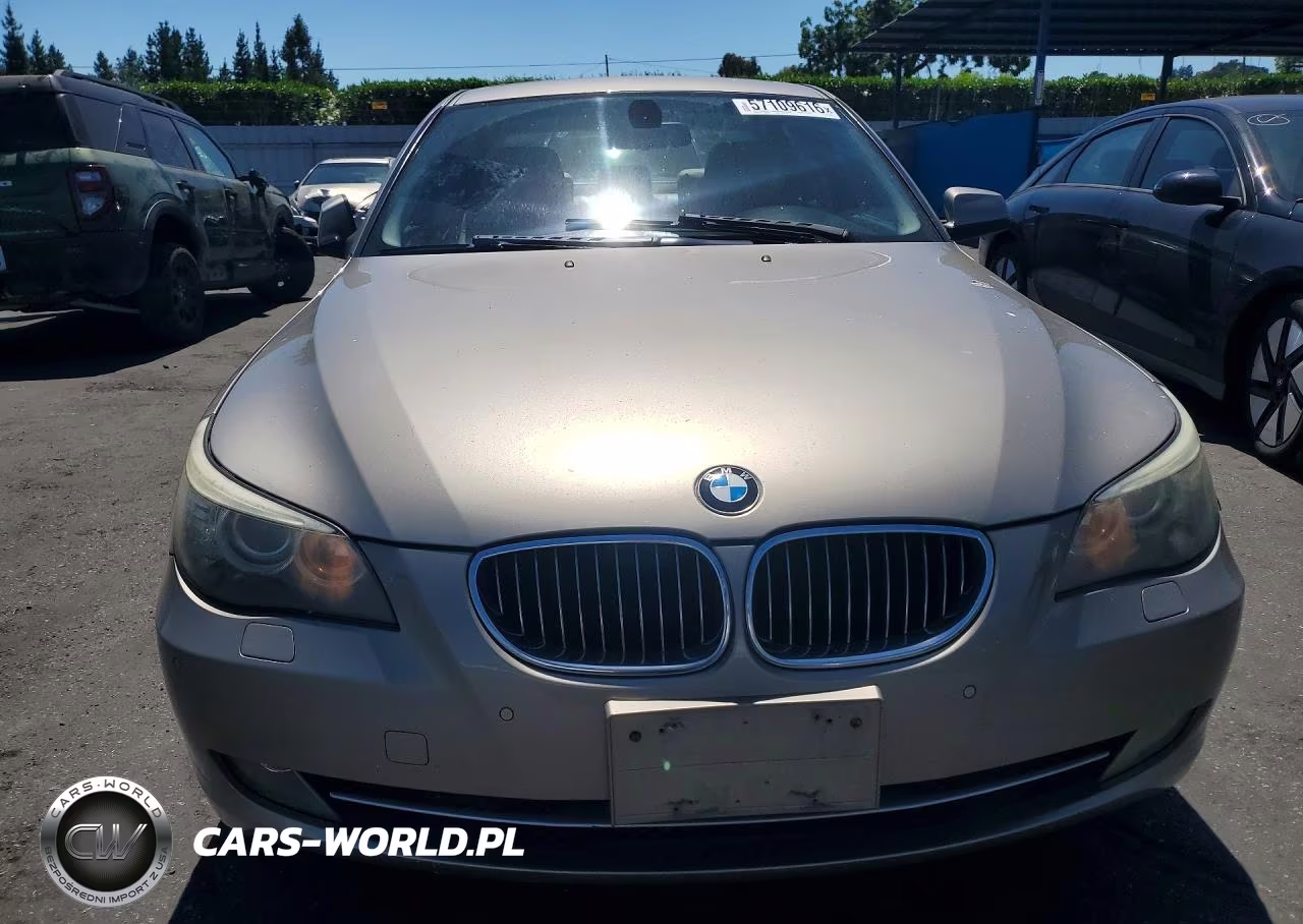 2010 BMW 528 I VIN:WBANU5C54AC441674 - 5
