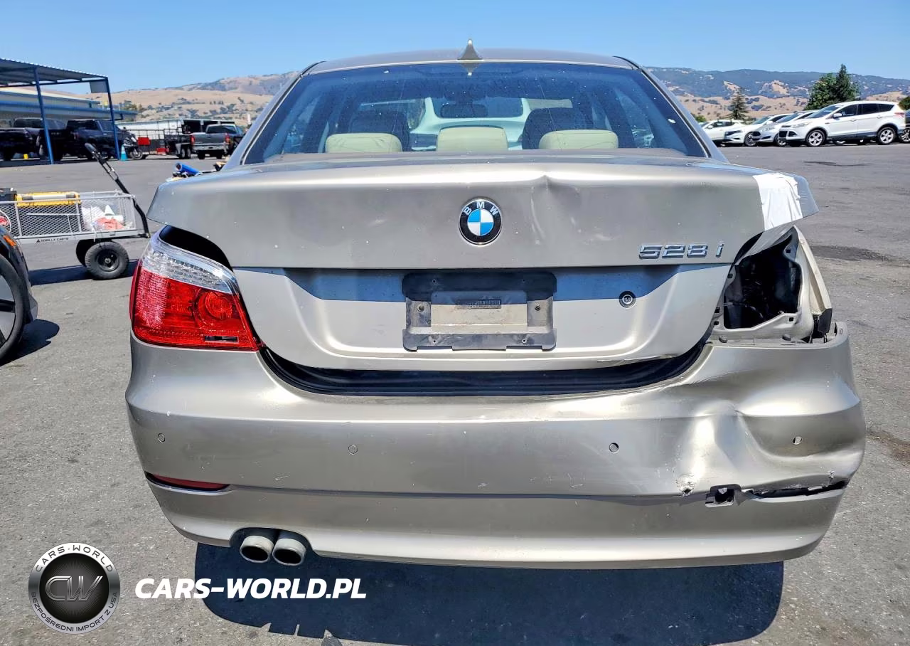 2010 BMW 528 I VIN:WBANU5C54AC441674 - 6
