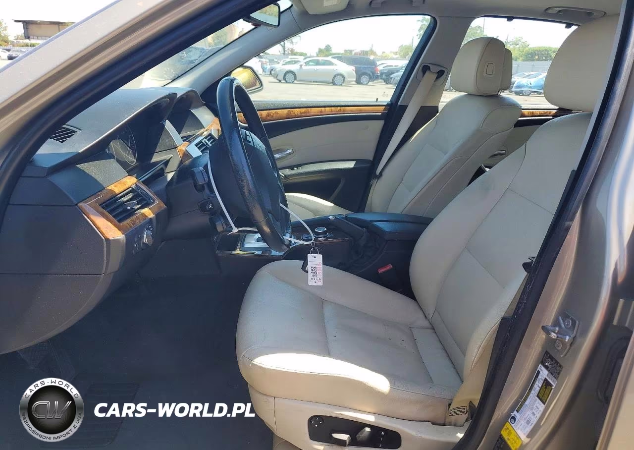 2010 BMW 528 I VIN:WBANU5C54AC441674 - 7
