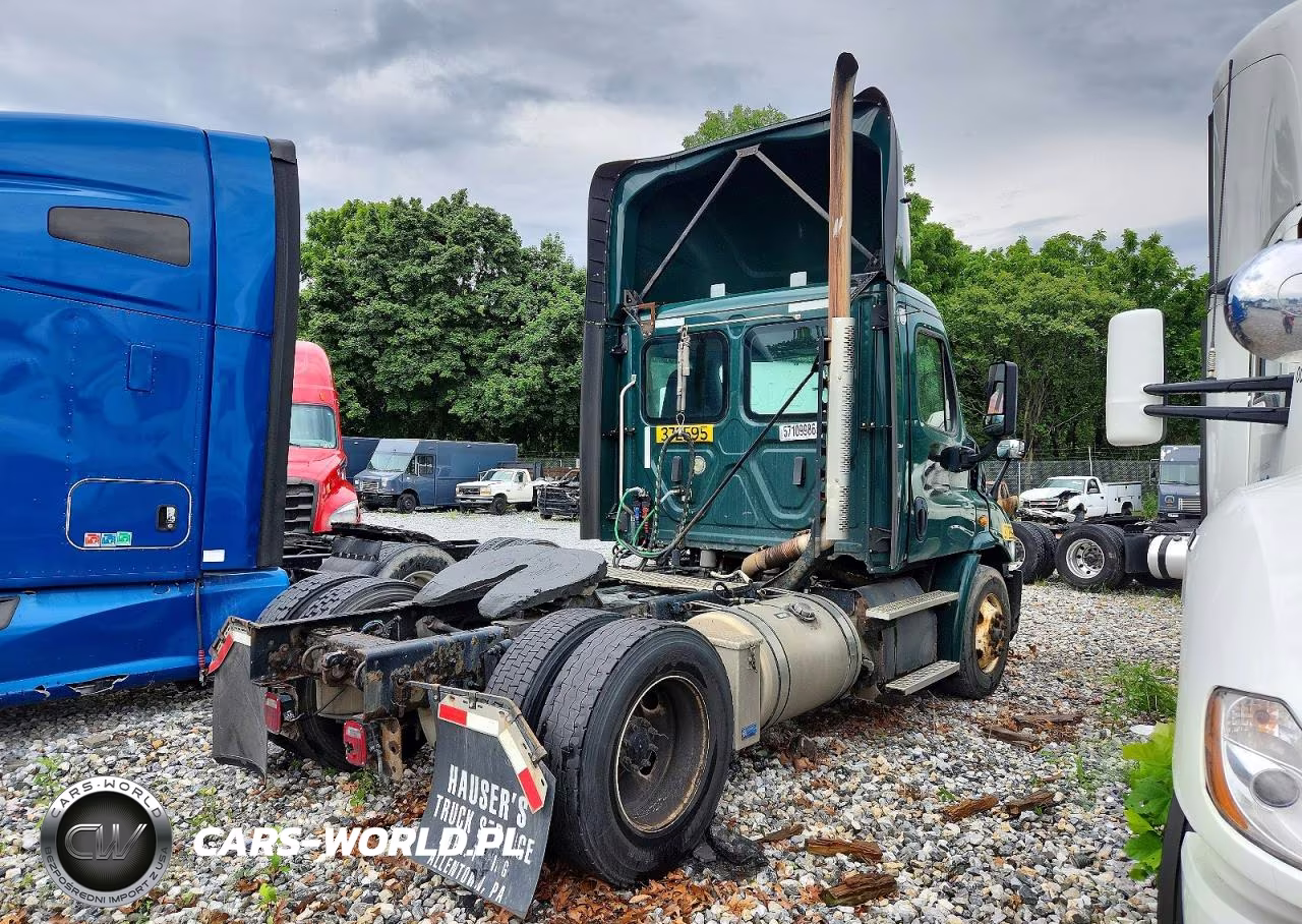 2018 Freightliner Cascadia 1 - Semi Truck VIN:3AKBGADV9JSJL4423 - 4