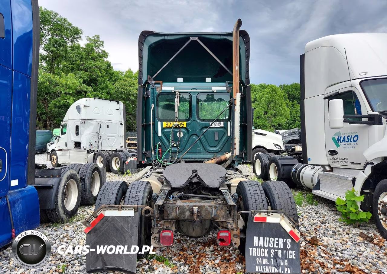 2018 Freightliner Cascadia 1 - Semi Truck VIN:3AKBGADV9JSJL4423 - 6