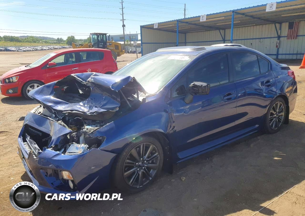 2015 Subaru Wrx Limited