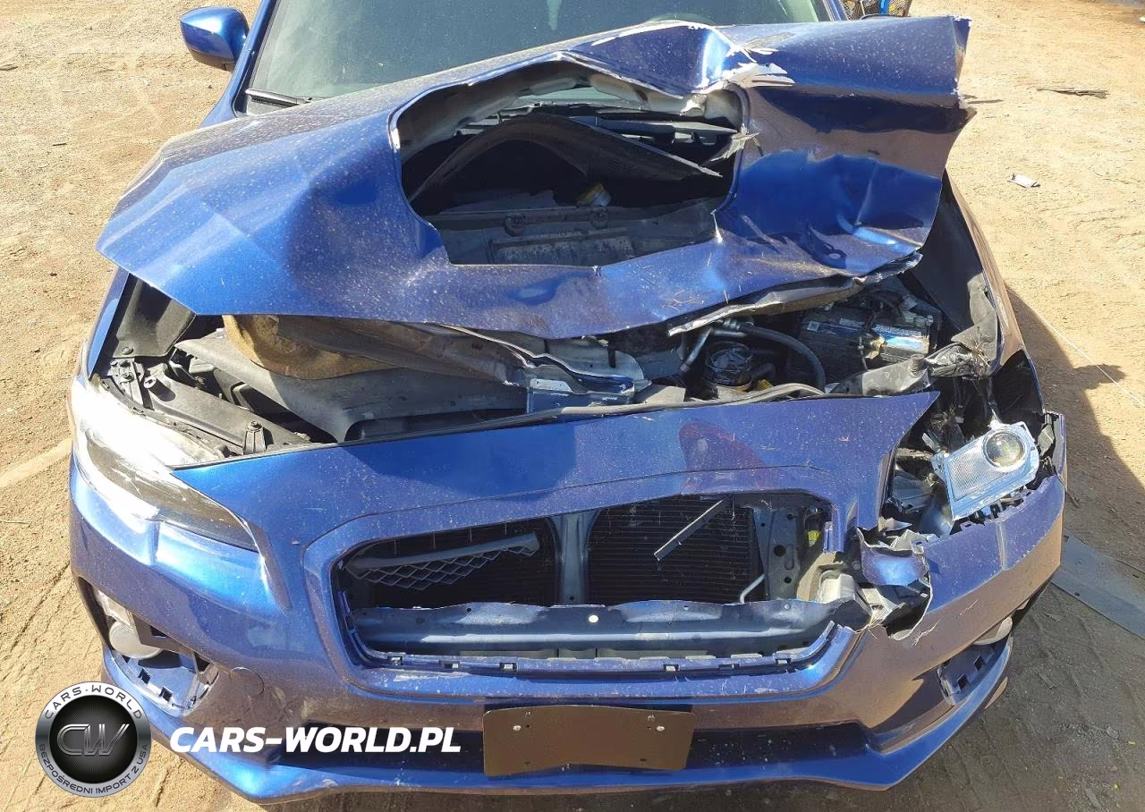 2015 Subaru Wrx Limited VIN:JF1VA1J64F9814741 - 11