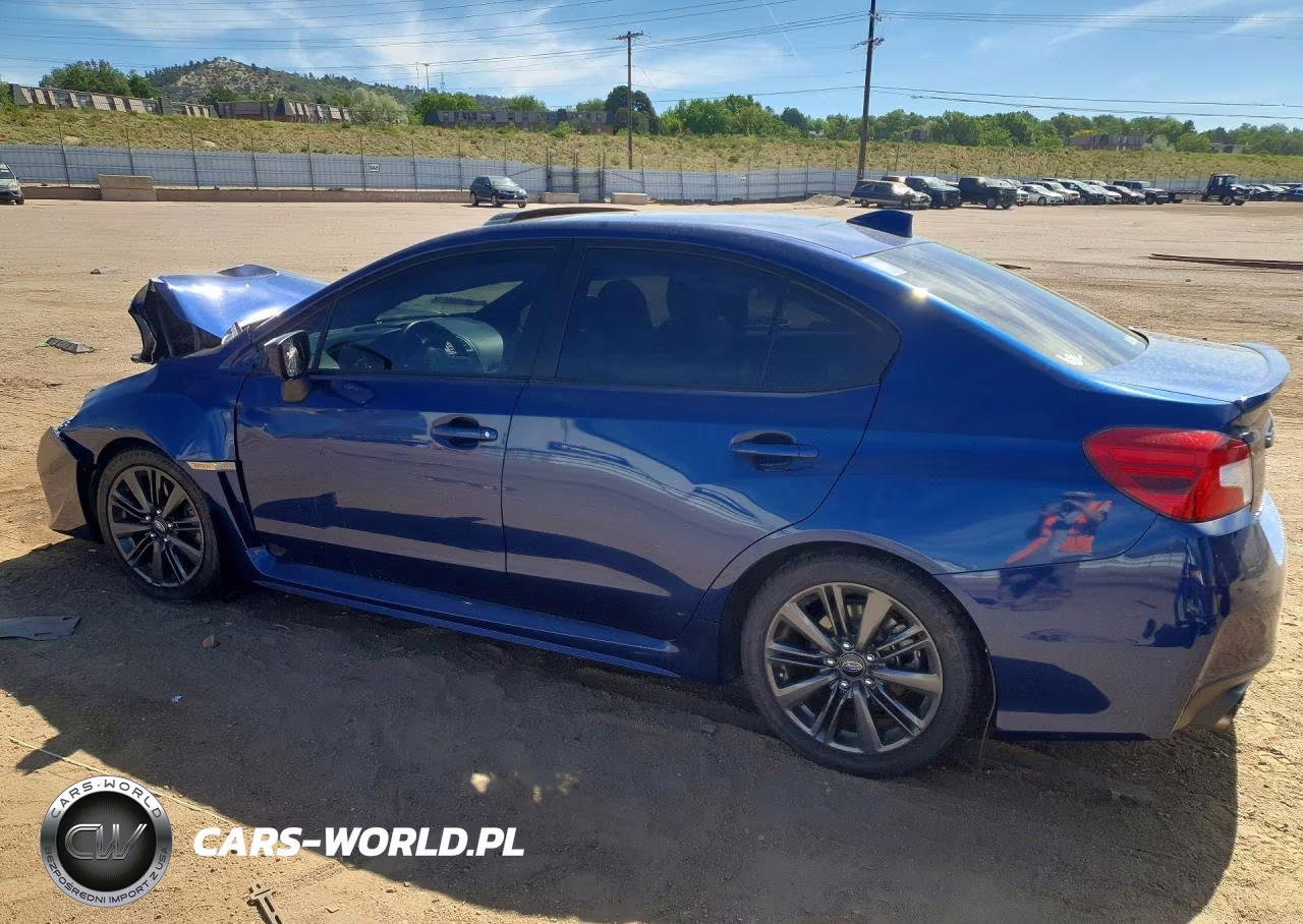 2015 Subaru Wrx Limited VIN:JF1VA1J64F9814741 - 2