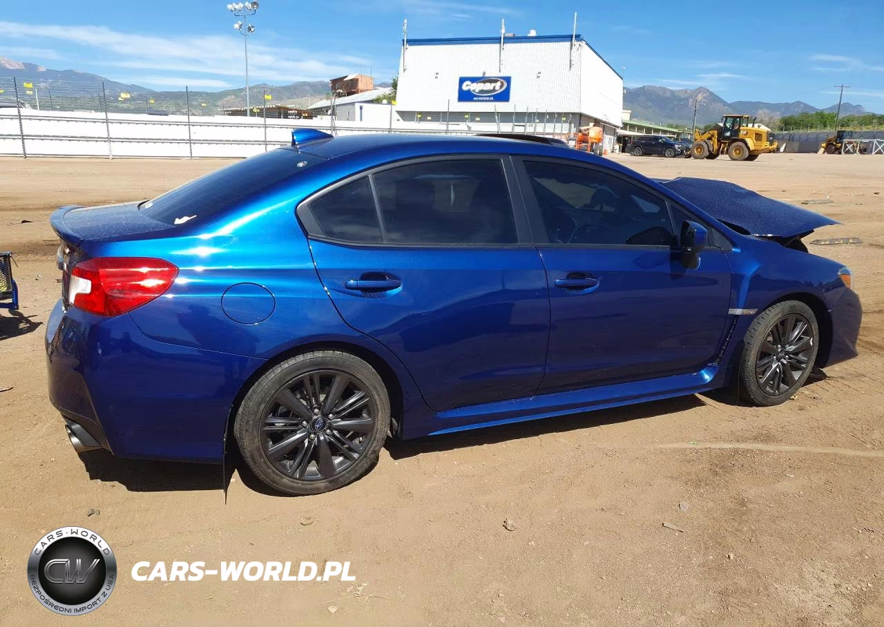 2015 Subaru Wrx Limited VIN:JF1VA1J64F9814741 - 3