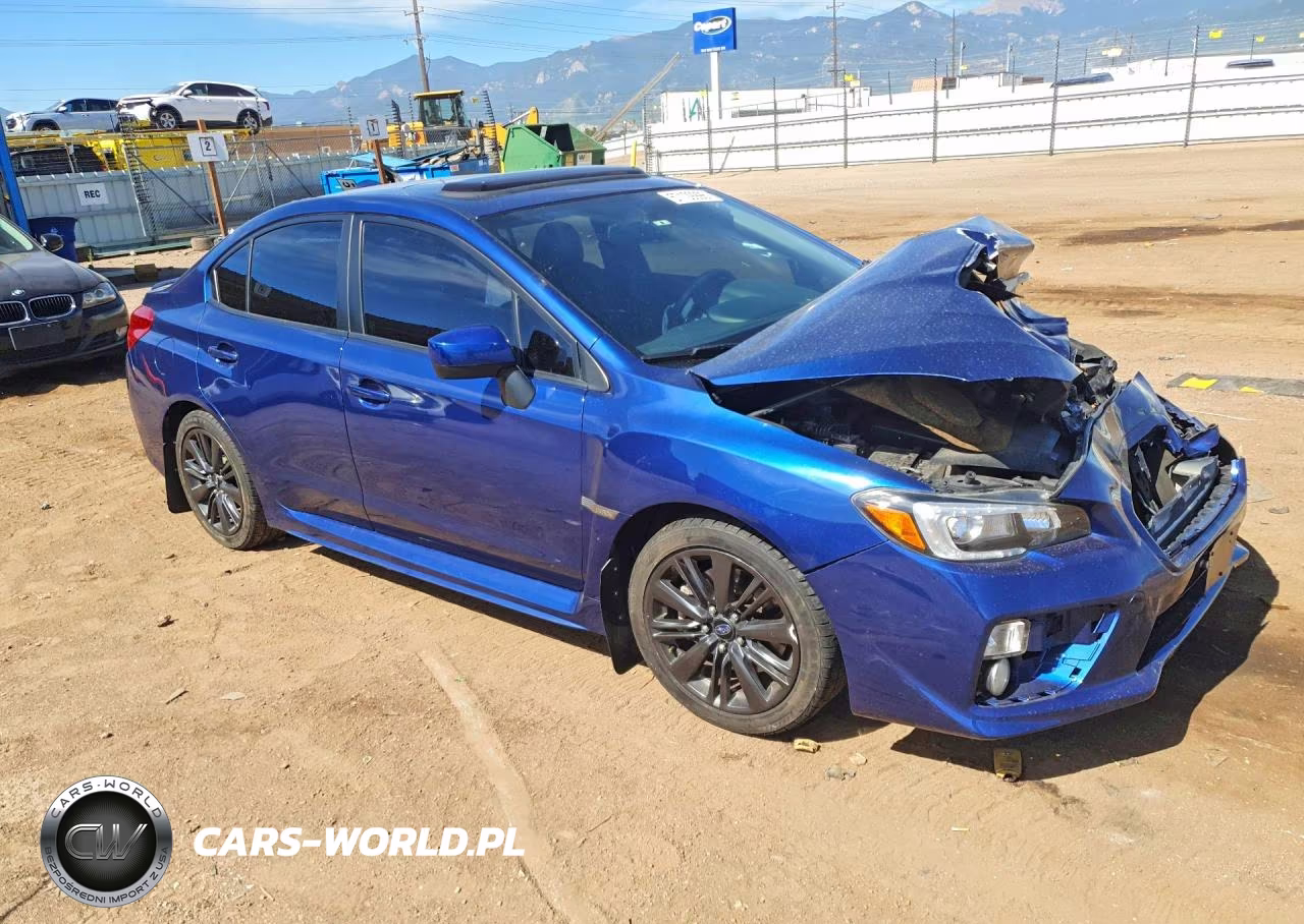 2015 Subaru Wrx Limited VIN:JF1VA1J64F9814741 - 4