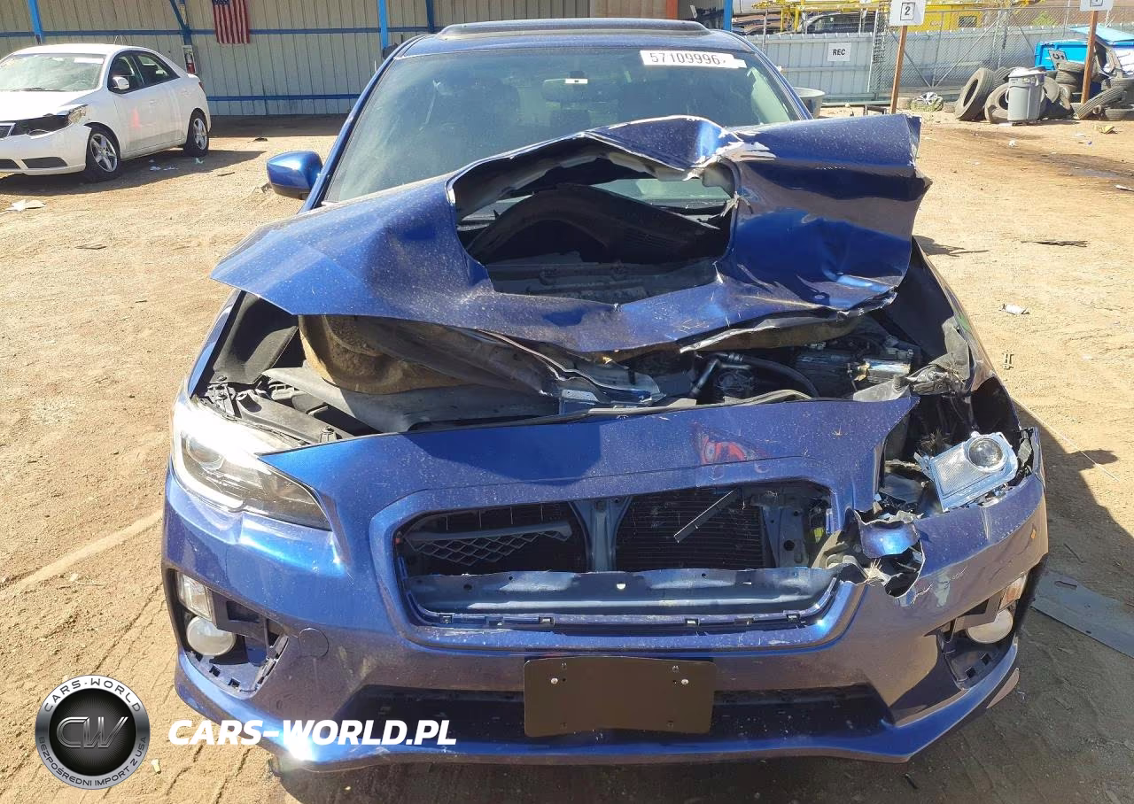 2015 Subaru Wrx Limited VIN:JF1VA1J64F9814741 - 5
